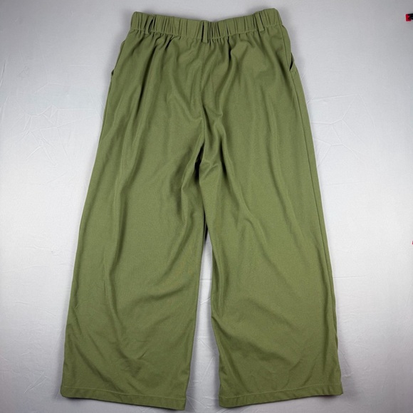 Halara Flex™ High‎ Waisted Pocket Wide Leg Waffle Work Pants Size XL - Picture 5 of 12